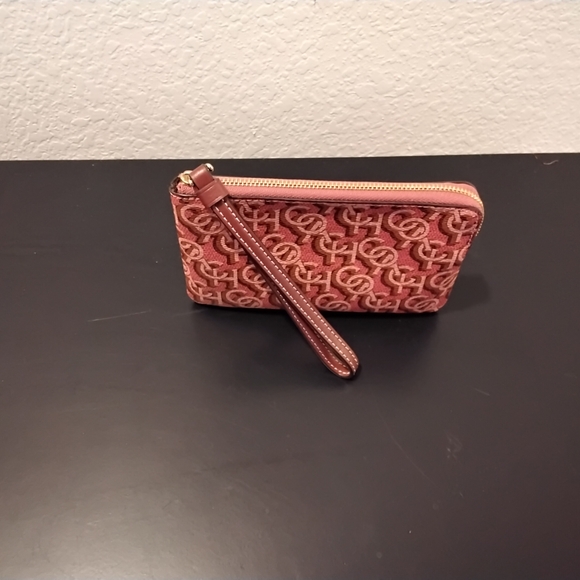 Coach Pink Signature Tote Bag - Picture 6 of 14